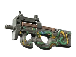 P90 | Emerald Dragon (Field-Tested)
