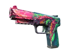 StatTrak™ Five-SeveN | Hyper Beast (Well-Worn)
