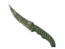★ Flip Knife | Forest DDPAT (Battle-Scarred)
