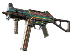 UMP-45 | Late Night Transit (Battle-Scarred)