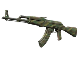 AK-47 | Jungle Spray (Field-Tested)