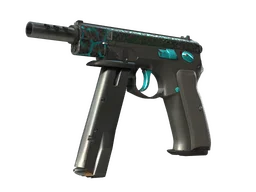 CZ75-Auto | Polymer (Well-Worn)