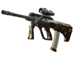 StatTrak™ AUG | Stymphalian (Battle-Scarred)