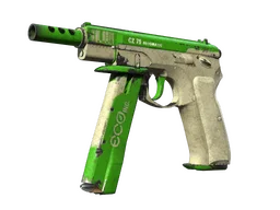 StatTrak™ CZ75-Auto | Eco (Battle-Scarred)