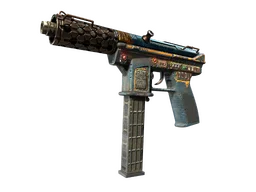 Tec-9 | Remote Control (Battle-Scarred)