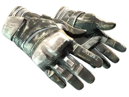 ★ Moto Gloves | Smoke Out (Battle-Scarred)
