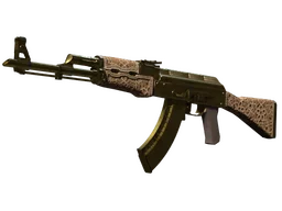 AK-47 | Gold Arabesque (Battle-Scarred)