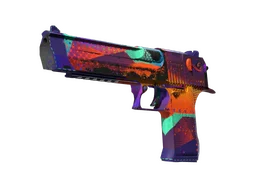 Desert Eagle | Ocean Drive (Battle-Scarred)
