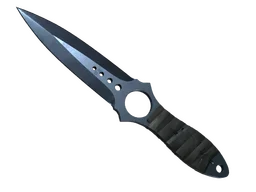 ★ StatTrak™ Skeleton Knife | Blue Steel (Well-Worn)