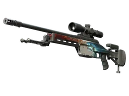 SSG 08 | Blood in the Water (Field-Tested)