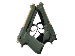 Dual Berettas | Contractor (Field-Tested)