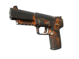 Five-SeveN | Orange Peel (Battle-Scarred)