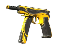 CZ75-Auto | Yellow Jacket (Field-Tested)