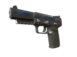 Five-SeveN | Heat Treated (Battle-Scarred)