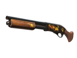 StatTrak™ Sawed-Off | Origami (Battle-Scarred)