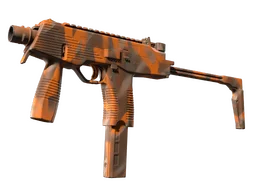 MP9 | Orange Peel (Minimal Wear)