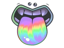 Sticker | Taste Buddy (Holo)