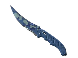 ★ Flip Knife | Bright Water (Field-Tested)
