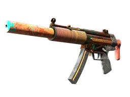 Souvenir MP5-SD | Oxide Oasis (Well-Worn)