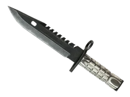 ★ M9 Bayonet | Black Laminate (Field-Tested)