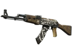 StatTrak™ AK-47 | Wasteland Rebel (Field-Tested)