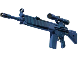 StatTrak™ G3SG1 | Azure Zebra (Factory New)