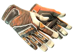 ★ Specialist Gloves | Tiger Strike (Minimal Wear)
