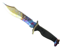 ★ StatTrak™ Bowie Knife | Case Hardened (Well-Worn)