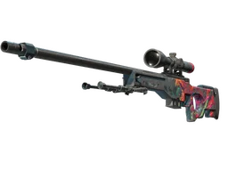 StatTrak™ AWP | Hyper Beast (Battle-Scarred)