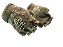 ★ Hydra Gloves | Rattler (Battle-Scarred)