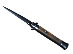 ★ Stiletto Knife | Blue Steel (Minimal Wear)