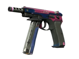 CZ75-Auto | Tacticat (Battle-Scarred)