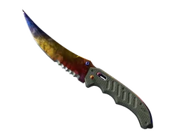 ★ Flip Knife | Marble Fade (Minimal Wear)
