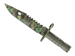 ★ StatTrak™ M9 Bayonet | Boreal Forest (Minimal Wear)