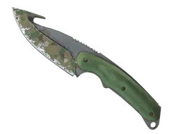 ★ Gut Knife | Forest DDPAT (Battle-Scarred)