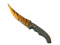 ★ Flip Knife | Tiger Tooth (Minimal Wear)