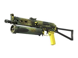 StatTrak™ PP-Bizon | Jungle Slipstream (Minimal Wear)