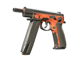 CZ75-Auto | Nitro (Battle-Scarred)