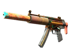 Souvenir MP5-SD | Oxide Oasis (Minimal Wear)