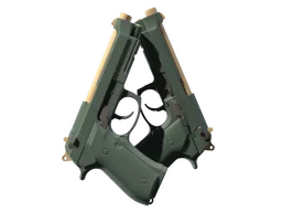 Dual Berettas | Contractor (Factory New)