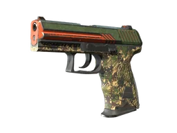 StatTrak™ P2000 | Woodsman (Field-Tested)
