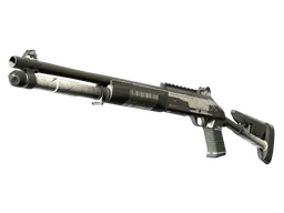 StatTrak™ XM1014 | Black Tie (Battle-Scarred)