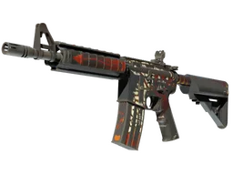 M4A4 | Hellfire (Battle-Scarred)