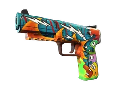 StatTrak™ Five-SeveN | Angry Mob (Factory New)
