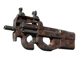 P90 | Sunset Lily (Field-Tested)