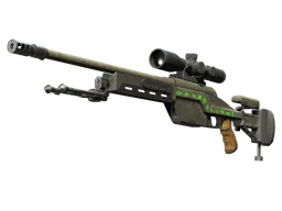StatTrak™ SSG 08 | Necropos (Well-Worn)