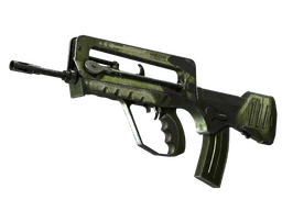 StatTrak™ FAMAS | Meow 36 (Battle-Scarred)