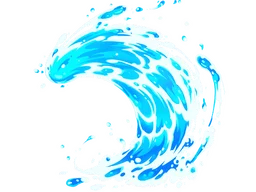 Sticker | Hydro Wave