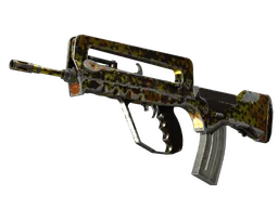 FAMAS | Meltdown (Well-Worn)
