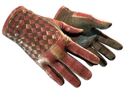 ★ Driver Gloves | Crimson Weave (Battle-Scarred)